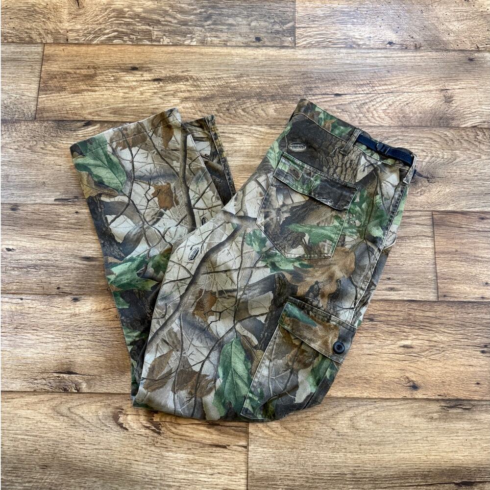 Vintage Whitewater Outdoors Cargo Camo Pants
